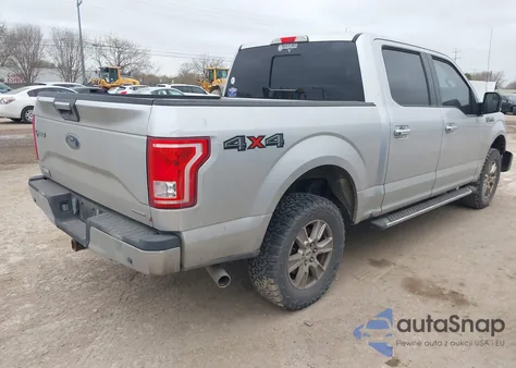 2015 Ford F-150 Xlt из США, поврежденный, VIN 1FTEW1E85FKE03039
